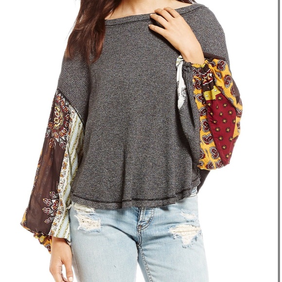 Free People Tops - Free People Thermal Top✨